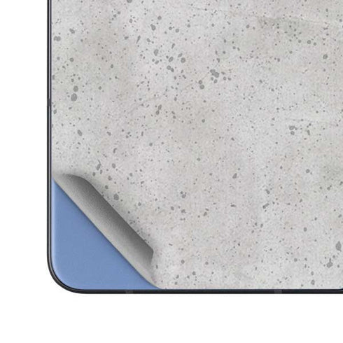 Light Grey Concrete Galaxy Z Fold5 5G Skin